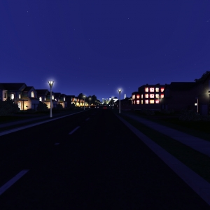 Roanoke's Residential District