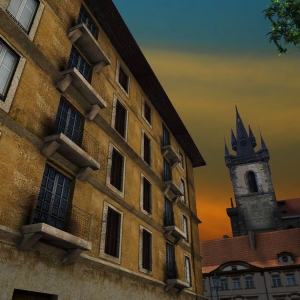 Igreja Foto Enhancement
