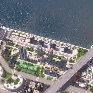 Tayra - Luxury condos aereal view