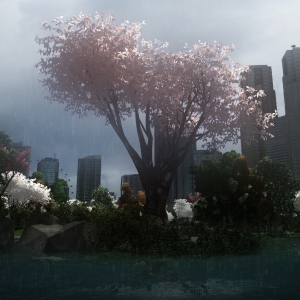 Pendulous Fall