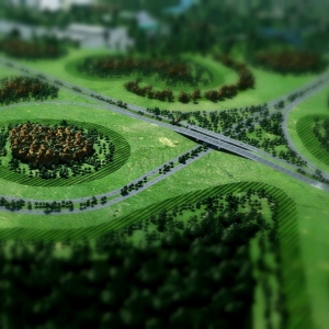 Pluit City - The interchanges