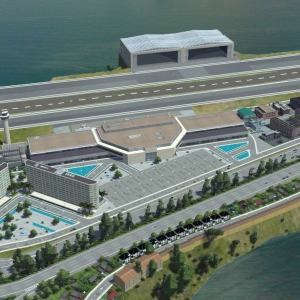 Thresher International Airport (TIA), Thresher