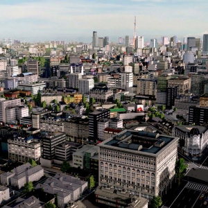 Sentoraru District @Zend City