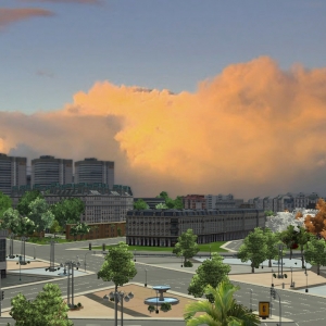 Santa Maria Tower Plaza, Thresher
