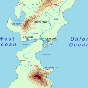 Map Of Northern Union Republic