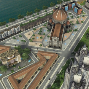 Santa Maria Del Mar Cathedral Plaza, Thresher