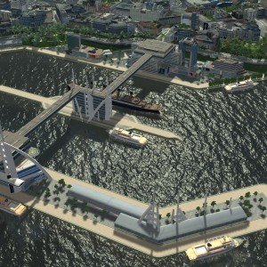 St. Lucas passenger harbor