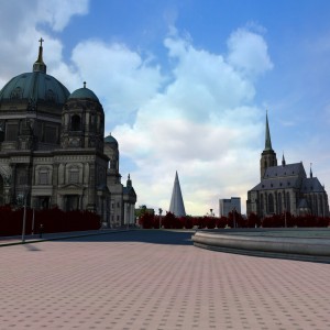 Town Hall and Founding Father Area
