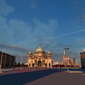 Town Hall and Founding Father Area