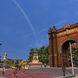 Town Hall and Founding Father Area
