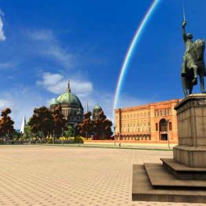Town Hall and Founding Father Area