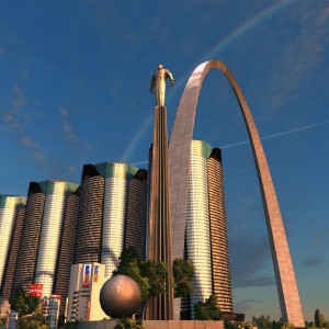 Mola - Gagarin Arch Zone