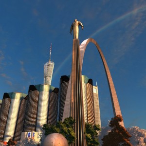 Mola - Gagarin Arch Zone evo1