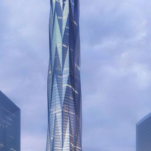 Chengdu Greenland Tower, China