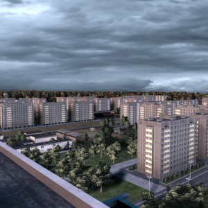 Novograd social housing 2