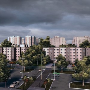 Novograd social housing 3