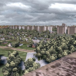 Novograd social housing 4