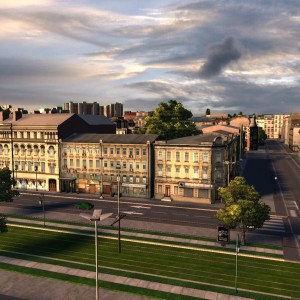 Novograd city center 3