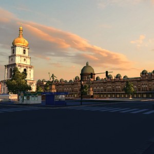 Novograd city center 4