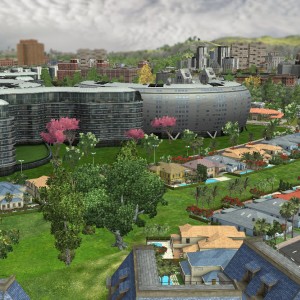 Wentgrow condominiums, Port of Papillon