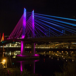 Tilikum Crossing, Portland Oregon