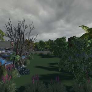 Dirty lake in Laadwadesh (for motm)