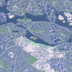 South-west part of Stockholm
