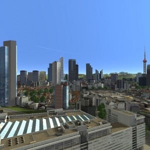 my realistic city project