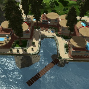 Hotel at sea