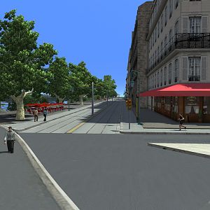 Halmstadt promenade