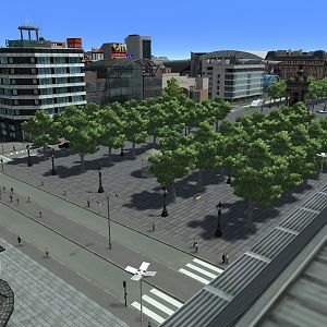 Halmstadt grand square