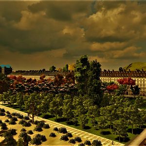 Piazza  Napoleon Bonaparte