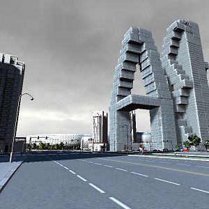 Neo triangular Tower