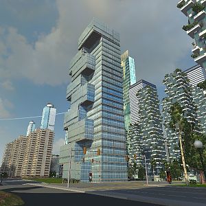 Tower palatine space