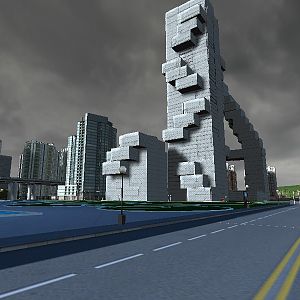 Super tawer s cube
