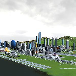 CITY EXPECTED IN CHINA