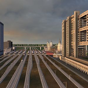 train station