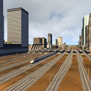 FUSOAKA TRAIN STATION