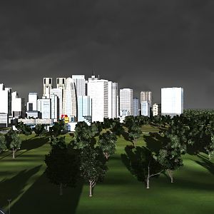 Downtown tokyo