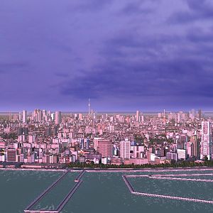 Tokyo and yokohama 50% complete
