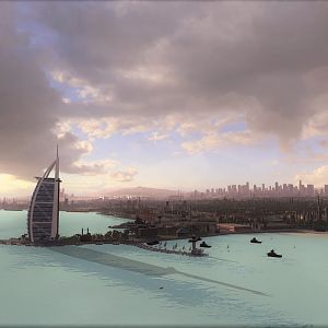 Los santos skyline