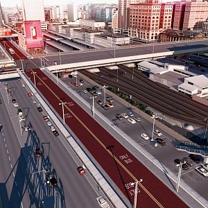Cities XXL - Floro Map, City Building Contest August 2017 -   KENT Central Station
