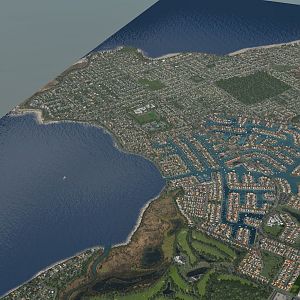 Southcliffe Peninsula - the northern side