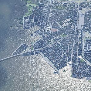 Anderlecht Aerial