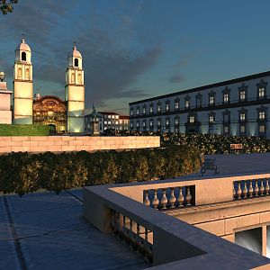 Entrance to the Old Town.