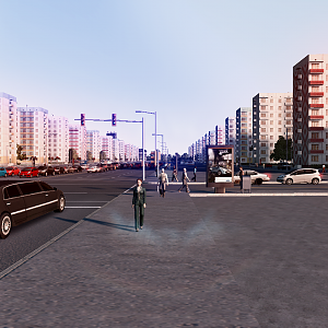 Socialist city planning