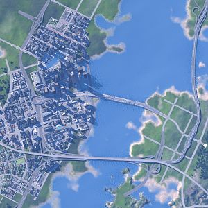 The XXL city so far.