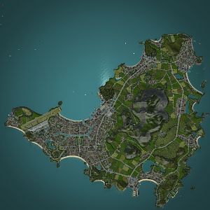 Tenang sat view