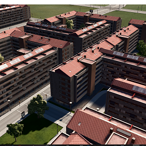 spain building