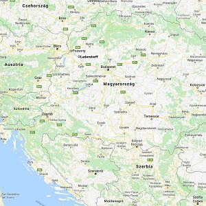 Location of Ludendorff